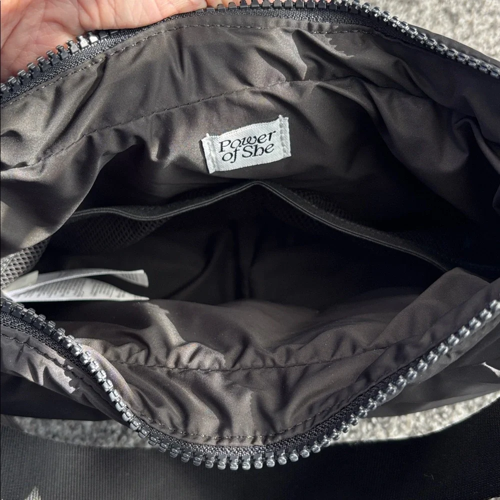 EUC Athleta Power of She Small Crossbody Hobo Bag - Picture 12 of 14